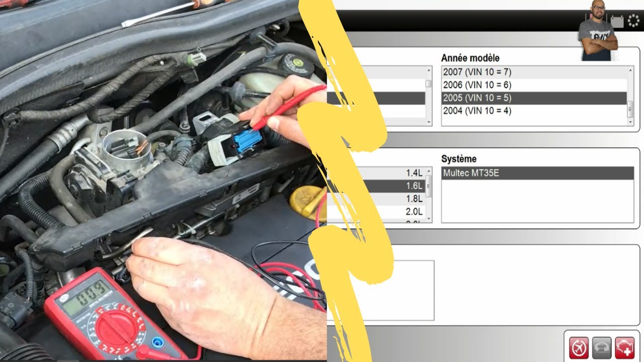 Auto-Diagnostic--( دورة تكوينية بالمجان ( جهاز الدياكنوستيك + فحص الا تصال الكهربائي