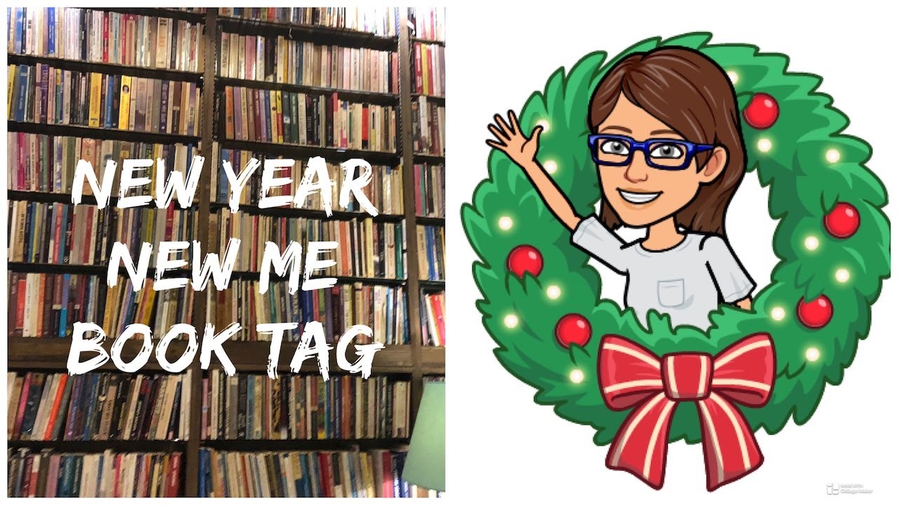 New Year New Me Book Tag | 