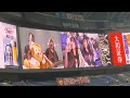 20250816 うたリポ田畑実和のライブタイム♪ 曲は無限大 オリックス・バファローズ主催試合@京セラドーム大阪・レフト外野下段 Bs夏の陣2025