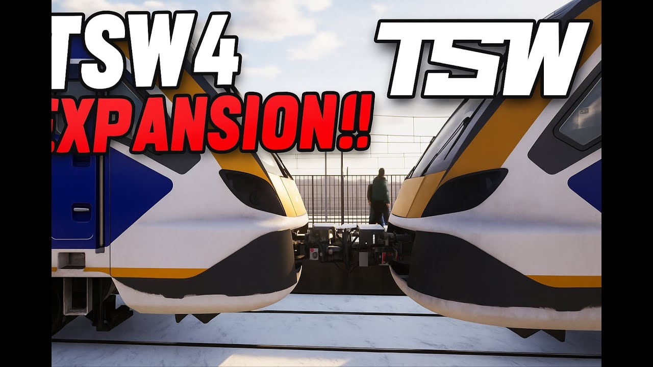Sneeuw Is Niet Goed Voor Een Trein (NO COMMENTARY)|| Train Sim World #6