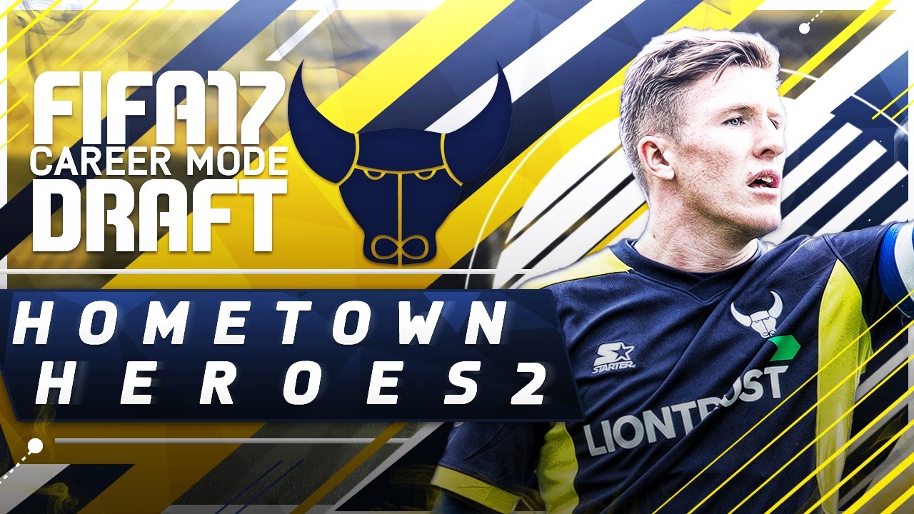 FIFA 17 Career Mode Draft (Hometown Heroes 2) - Rich Leigh FC vs JYakers United - Episode 3