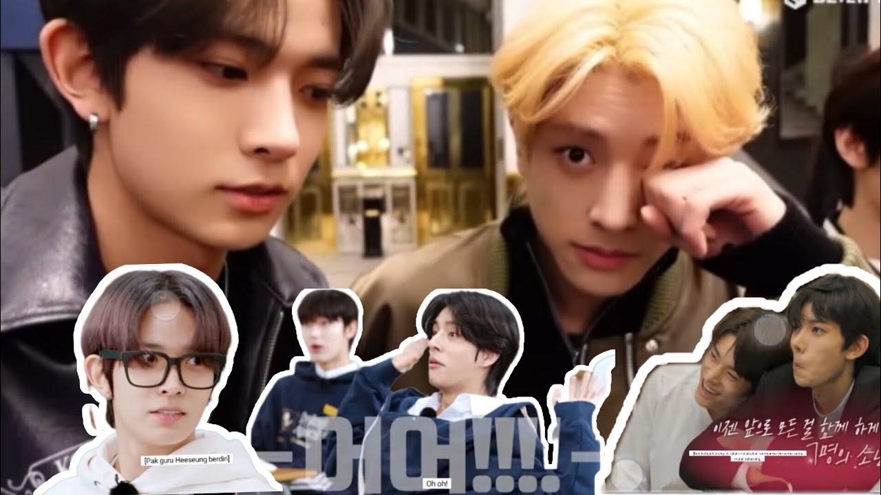 [heejake]RAMYEON's funny and sweet moments