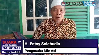 Download Lagu PENGUSAHA MIE ACI H. ENTOY MENGUCAPKAN SELAMAT HUT SUARA JABAR BANTEN KE 24 MP3