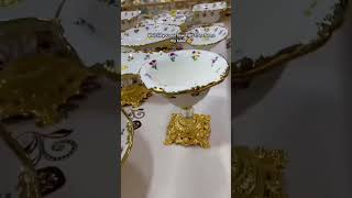 Luxury Table Setup ✨ Small Details, Big Vibes!