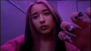 ASMR invisible scratching