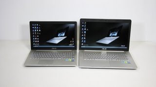 Видео обзор ноутбуков Asus N550JV и N750JV