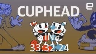 Cuphead Any% Speedrun 33:32.24
