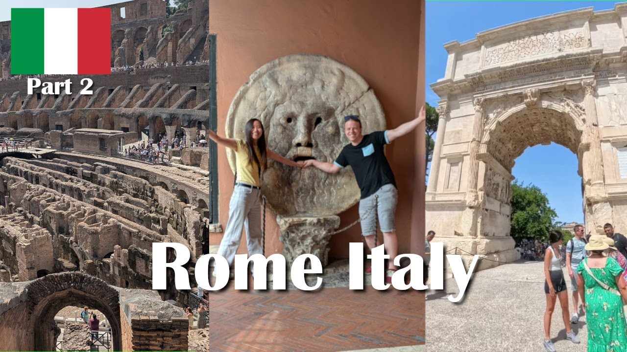 Checking Out - Rome Italy Part 2