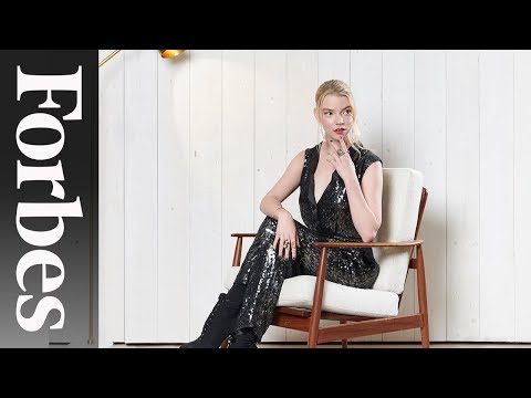 Why Creativity Is The Best Outlet For Anya Taylor-Joy | Forbes