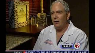 Racz Procedure - Channel 7 - Ira Fox, MD