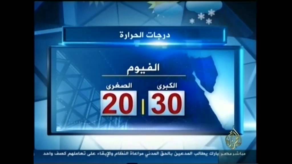 درجات الحرارة 12-5-20103