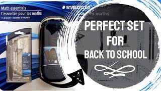 Staedtler Math Essentials 14 Piece Back To School Set