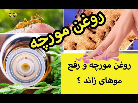 روغن مورچه و رفع موهای زائد آیا همچین چیزی ممکن است 