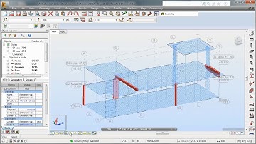 Autodesk Robot Structural Analysis - find easy selected nodes and bars