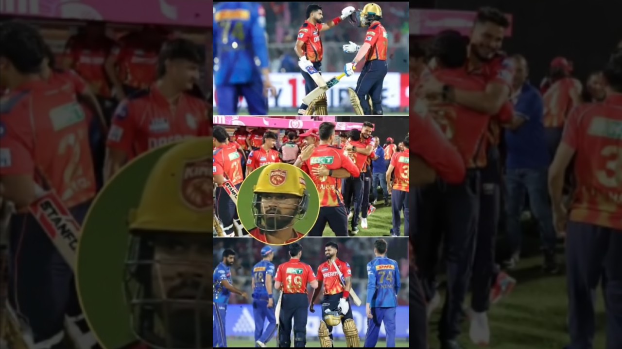 mi vs pbks match highlights IPL 2025 