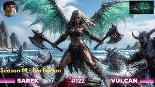 Diablo IV - S14 - Barbarian - 122