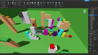 Numberblocxs Shorts Fours Mega Hotel