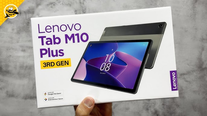 Lenovo Tab M10 Plus (3rd Gen) With 2K Display, Dolby Atmos Launched,  Official Unbox Video 