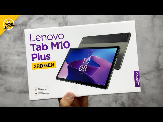 Lenovo Tab M10 PLUS 3rd Gen (2022) Unboxing Review