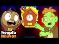 Hickory Dickory Dock Song | Funny Halloween Songs For Children and Kids | Hoopla Halloween