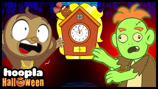 Hickory Dickory Dock Song | Funny Halloween Songs For Children and Kids | Hoopla Halloween