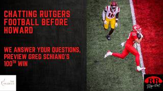 Information Answering your Rutgers football questions ahead of Howard, likely Greg Schiano's 100th win News