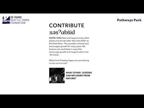 Pathways Park: Contribute in Southern Lushootseed