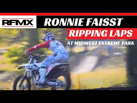 RONNIE FAISST RIPPING LAPS AT MIDWEST EXTREME PARK