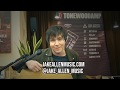 Jake Allen Tonewood Amp demo