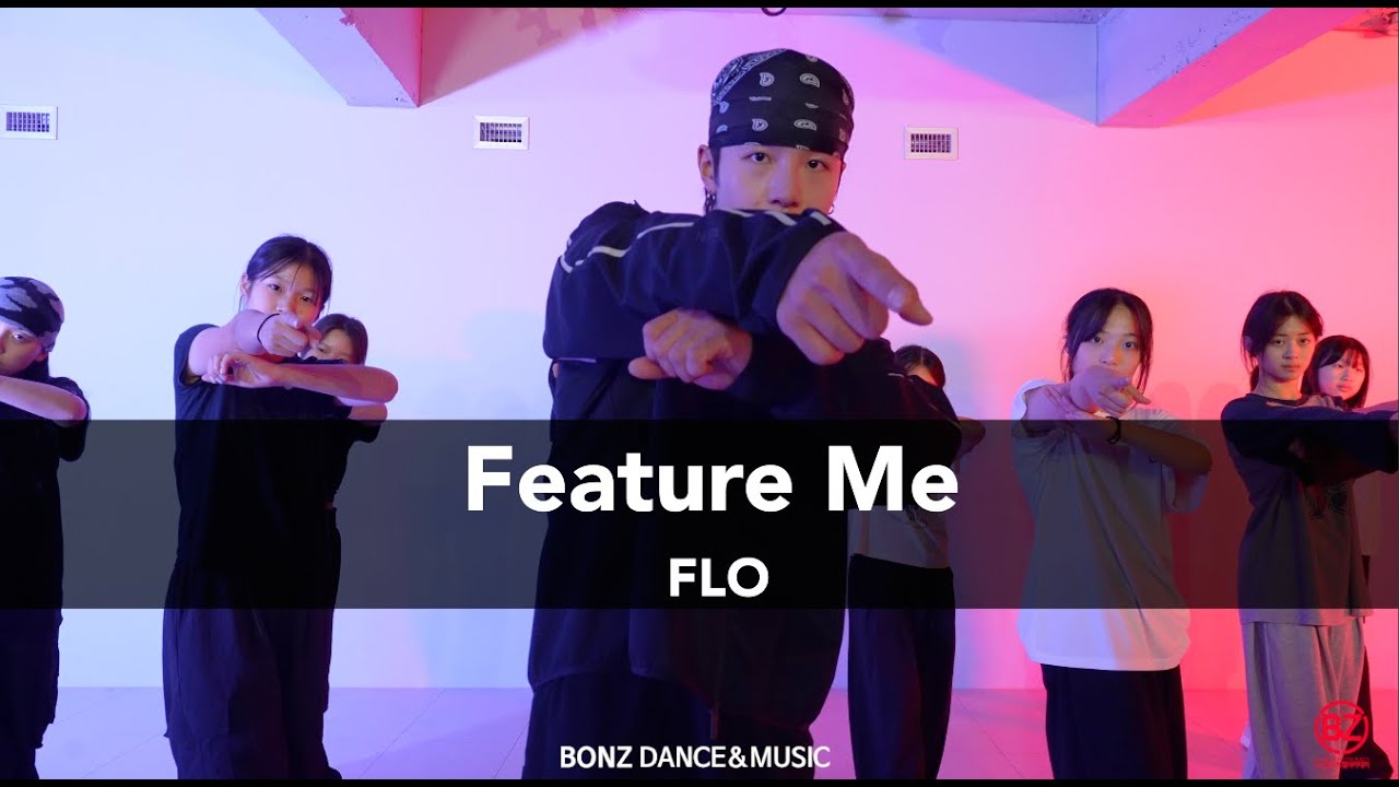 FLO - Feature Me : shunj Choreography [광주댄스학원] - YouTube