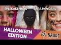 DIY Halloween-sminke | Sara Høydahl & Eplekakefrida | På Badet med VITA