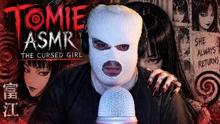 Tomie ASMR | The Cursed Girl (Manga Roleplay)