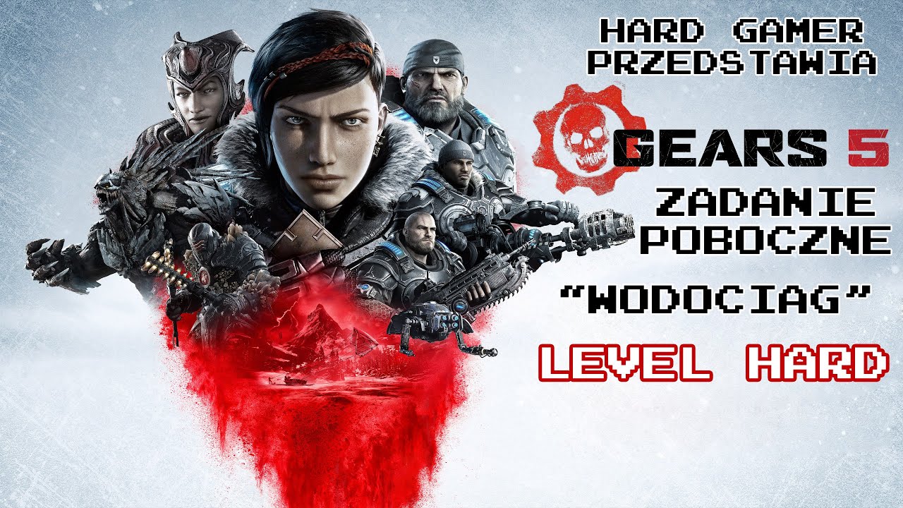 Gears 5 Wodociąg/Waterworks [PL][Poziom Hard/Insane][Walkthrough