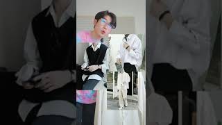 Mặc gì ngày tết ? | Mua quần áo trên shopee | Mét 6 mặc gì ? #shorts screenshot 5