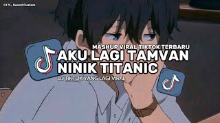 DJ AKU LAGI TAMVAN X NINIX TITANIC FULL SONG | VIRAL TIK TOK | SOUND CUSTOM