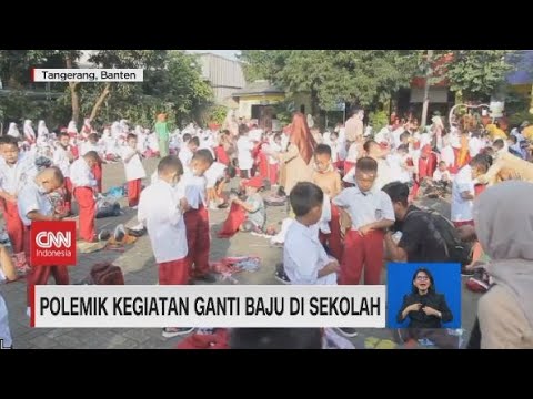 Polemik Kegiatan Ganti Baju di Sekolah