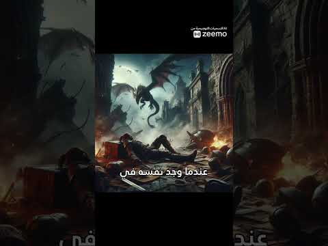 قصه الرجل المغامر علي الجزء الاول