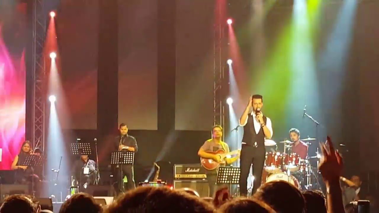 Atif Aslam Live in Dubai w/ London Symphony Orchestra - Part 2