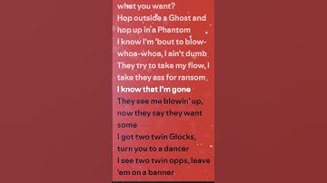 Thumbnail of ransom - lyrics #lyrics #musiclyrics #music #song #liltecca