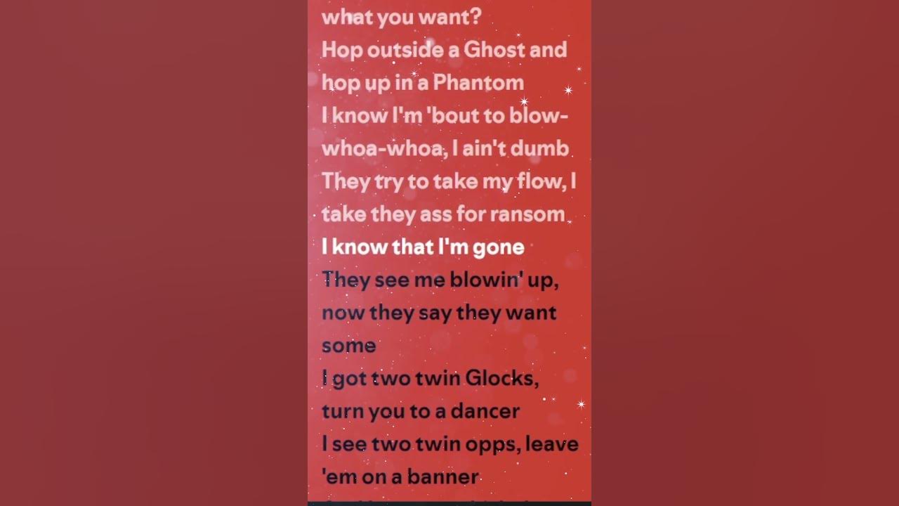 ransom - lyrics #lyrics #musiclyrics #music #song #liltecca