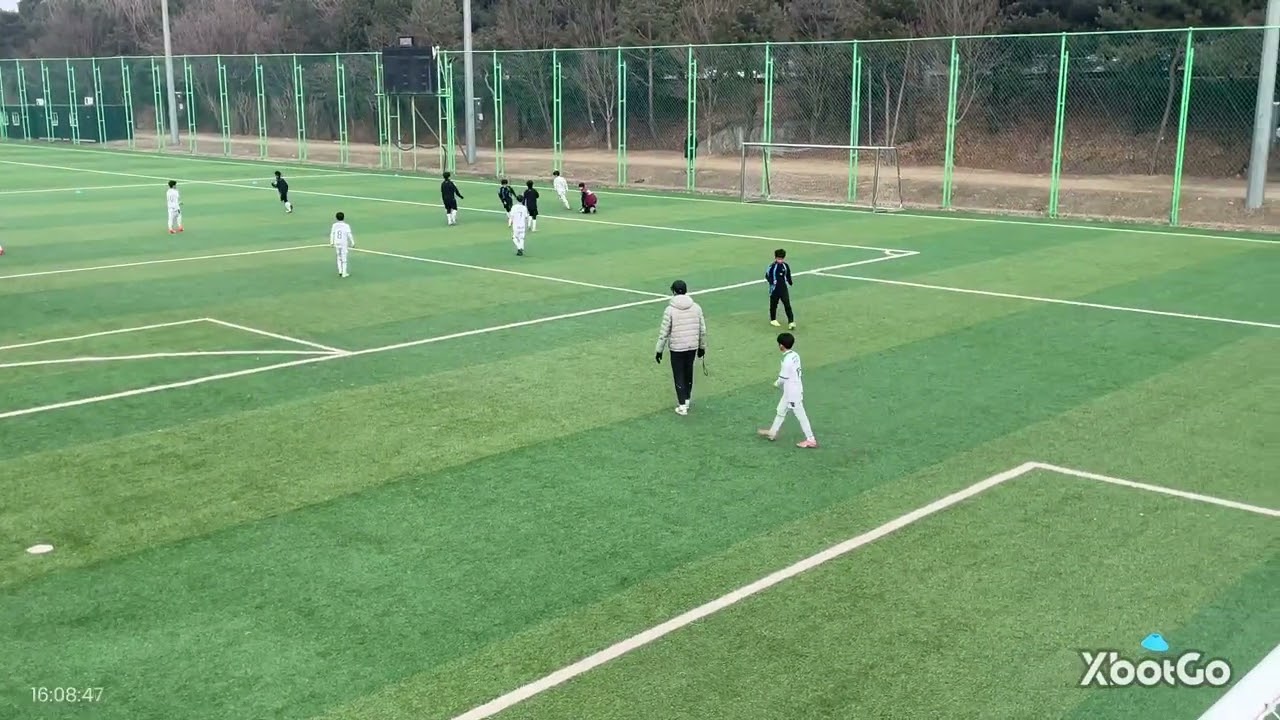 풋볼아이 U12 vs 성남FC U12 전반전