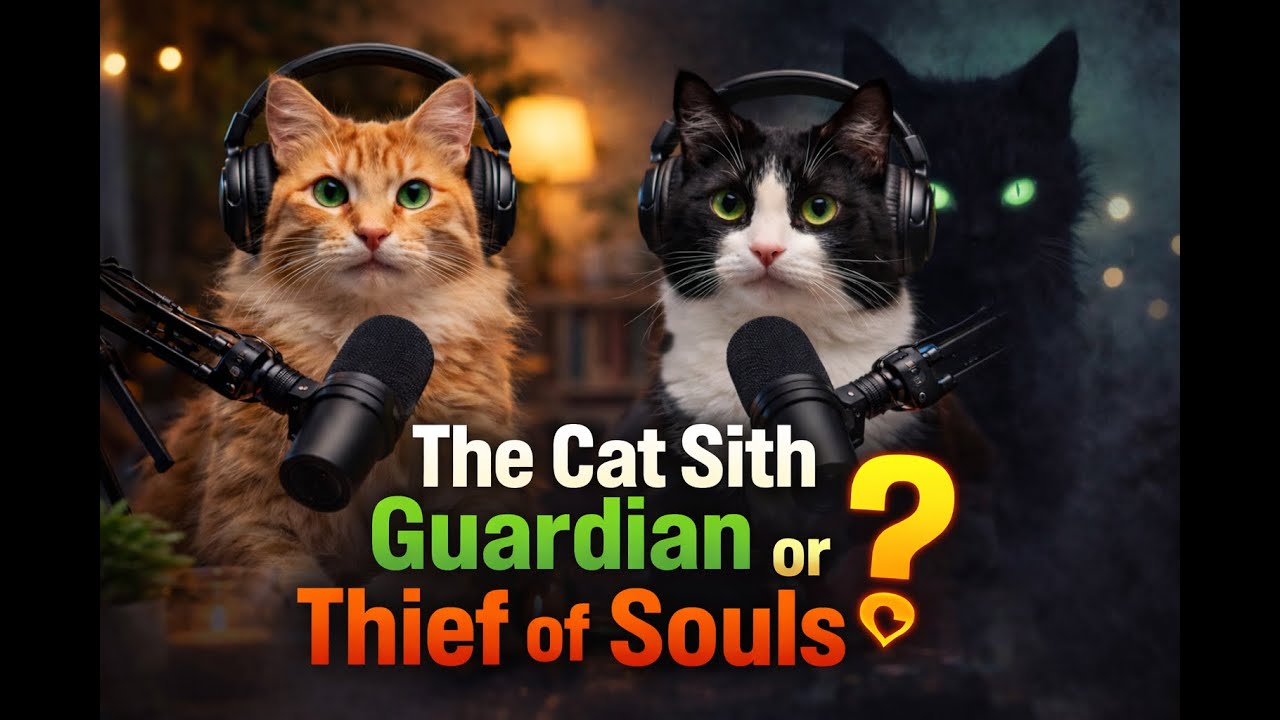 GUARDIAN… OR SOUL THIEF?  "THE CAT SÌTH"