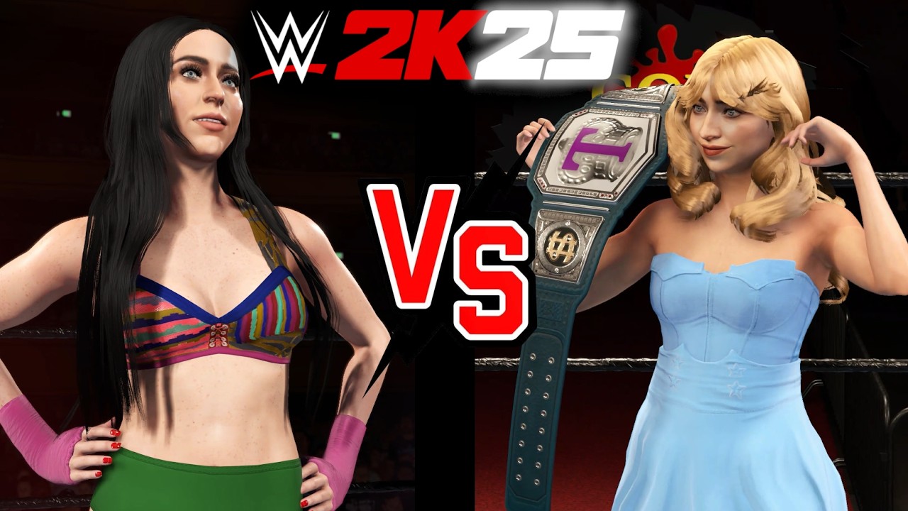 Сабрина Карпентер (чемпионка) против Кэти Перри – за женский чемпионат (версия Тейлор)