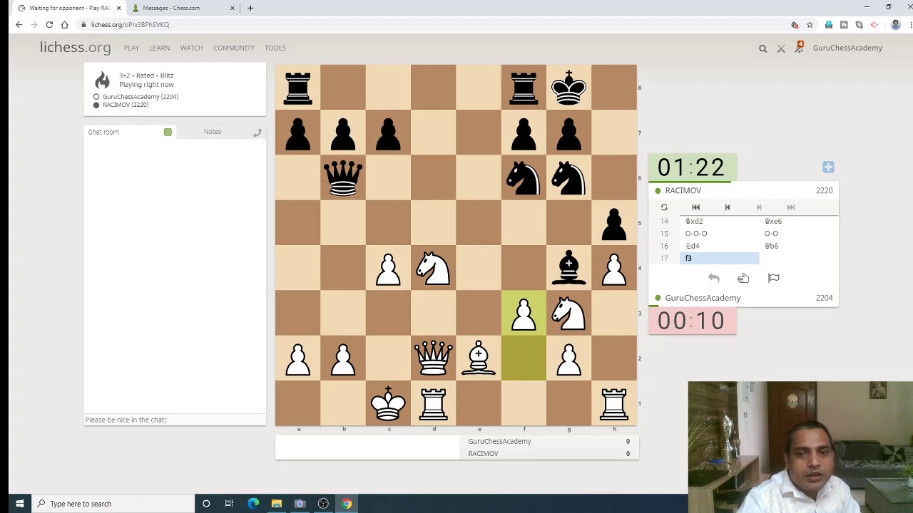 How To Deal With Time Pressure In Chess YouTube How To Deal With Time Pressure In Chess YouTube