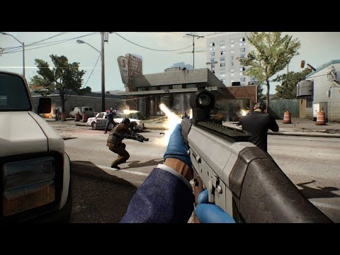 : Test - GameStar - So cool ist Payday 2 VR - Koop-Modus mit Cross-Plattform