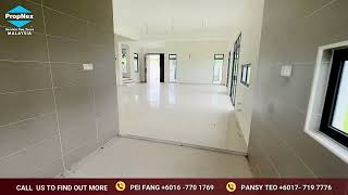 Danga Sutera | Semi Detached Bungalow | 40'x80' | Skudai | 5mins to Sutera Mall | JB Landed Property