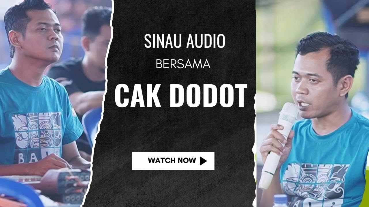 BELAJAR AUDIO BERSAMA CAK DODOT ADELLA (PSST) TARIK SIDOARJO