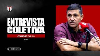 Dragão TV - Eduardo Souza fala sobre o confronto contra o Criciúma