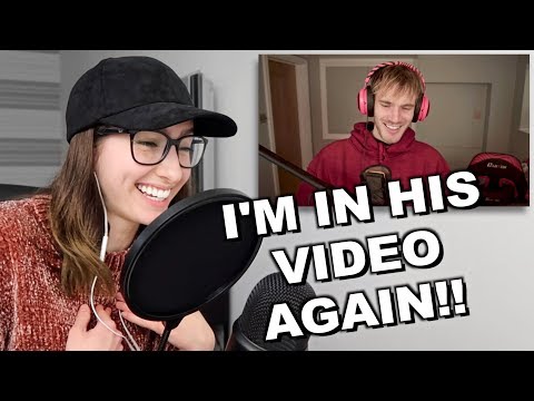 Slav Girl Reaction to PewDiePie LWIAY I am SO proud of this community.