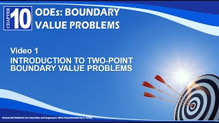 CHP10V1 INTRODUCTION TO TWO-POINT BOUNDARY VALUE PROBLEMS